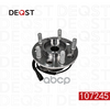 Ступица колеса в сборе с подшипником передняя SSANG YONG Ssang Yong Kyron 05,Rexton 02 DEQST арт. 107245