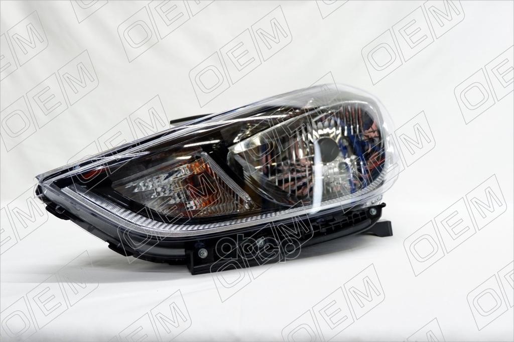 Фара левая Hyundai Solaris 2 2017-2020, галоген O.E.M. арт. OEM0031FL