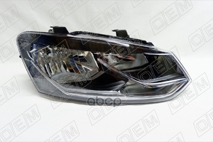 Фара правая Volkswagen Polo sedan 5 2018-2020, Connect, галоген O.E.M. арт. OEM0126FR