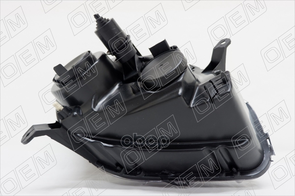 Фара левая Renault Duster 1 2011-2015, черная O.E.M. арт. OEM0165FL