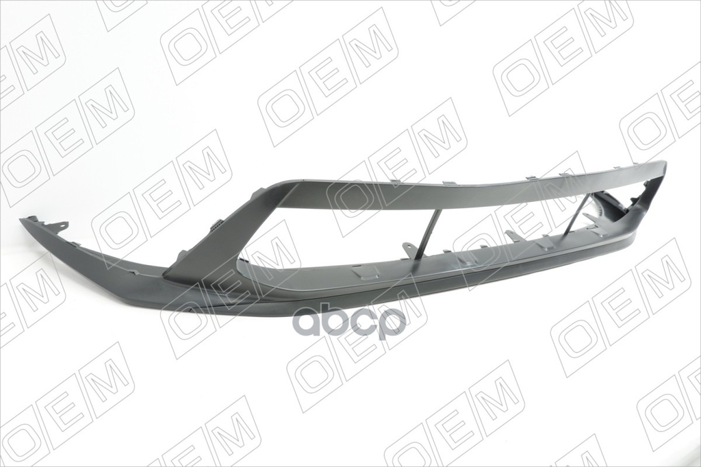 Накладка бампера переднего Kia Cerato 4 (2018-нв) O.E.M. арт. OEM0436