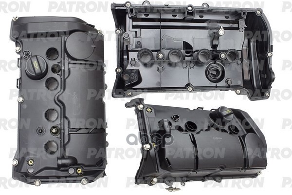 Крышка клапанная (Mot. 1.6T 16V N18) MINI: Clubman (R55) 2007-2014, Countryman (R60) 2010-2016, (R56) 2005-2014, Cabrio (R57) 2008-2015, Coupe (R58) 2011-2015, Paceman PATRON арт. P17-0114