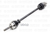 Полуось Rh, 21x750x57x23, ABS:44T, RENAULT MEGANE 1.4-1.6, 1.9D 96> PART-ONE арт. 1DS003