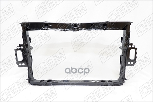 Панель передняя (суппорт радиатора), Toyota, Corolla, 10 E150 (2007-2013) O.E.M. арт. OEM0136PANP