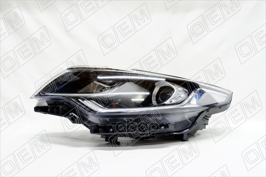 Фара левая Kia Optima 4 JF 2018-2020, галоген, светодиодные ДХО (LED) O.E.M. арт. OEM0062FL