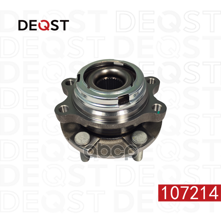 Ступица колеса в сборе с подшипником передняя RH NISSAN Nissan Teana (J32) 08 DEQST арт. 107214