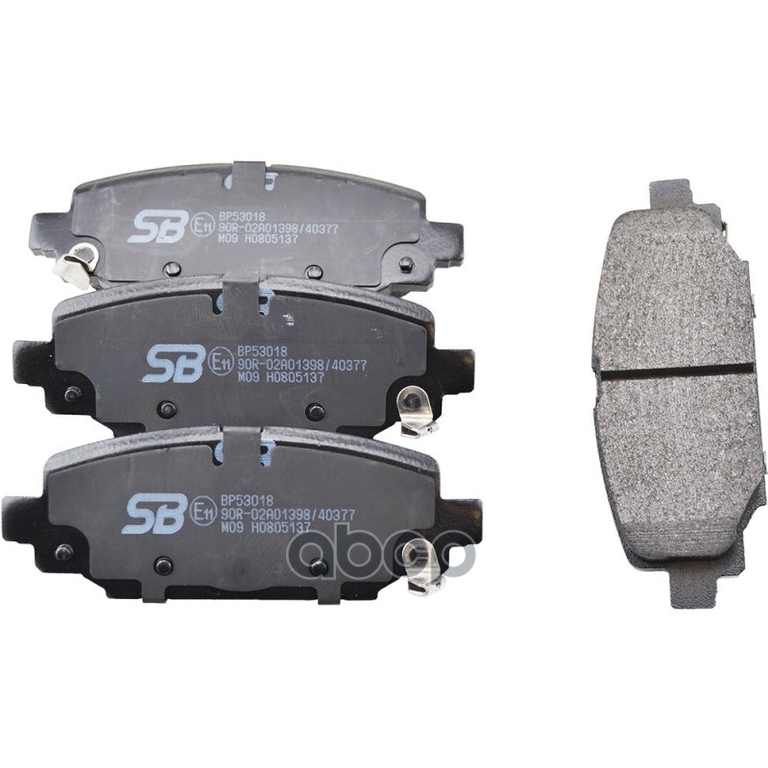 Колодки тормозные SB Nagamochi арт. BP53018