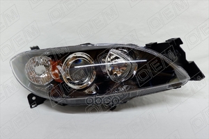 Фара правая Mazda 3 1 BK (2003-2009) седан, галоген O.E.M. арт. OEM0203FR
