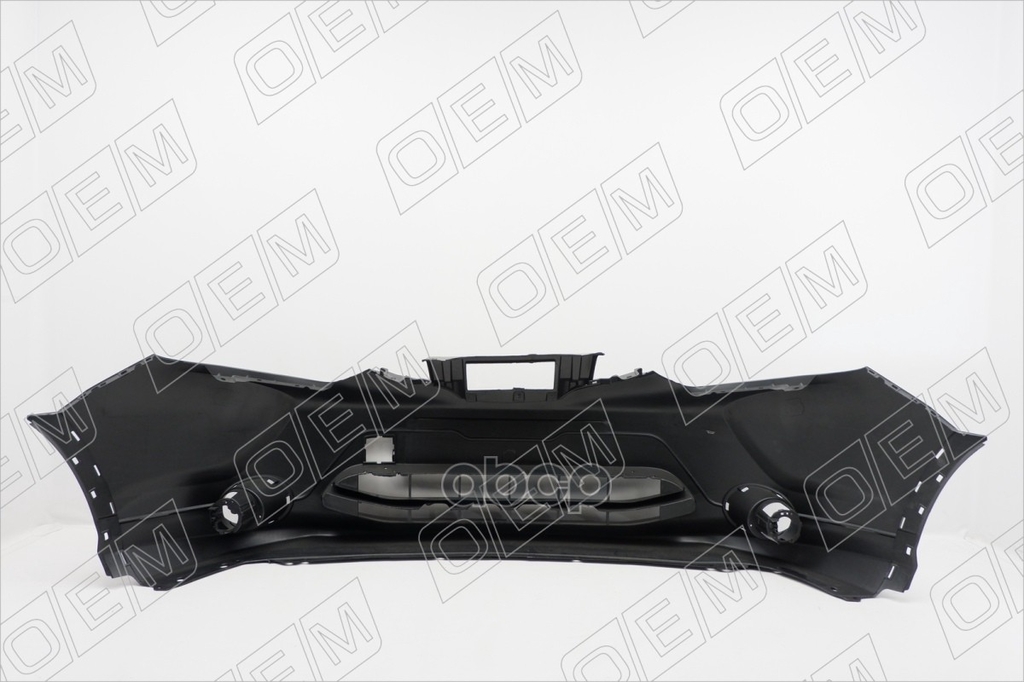 Бампер передний Nissan Qashqai 2 j11 2014-2017, под ПТФ O.E.M. арт. OEM0178