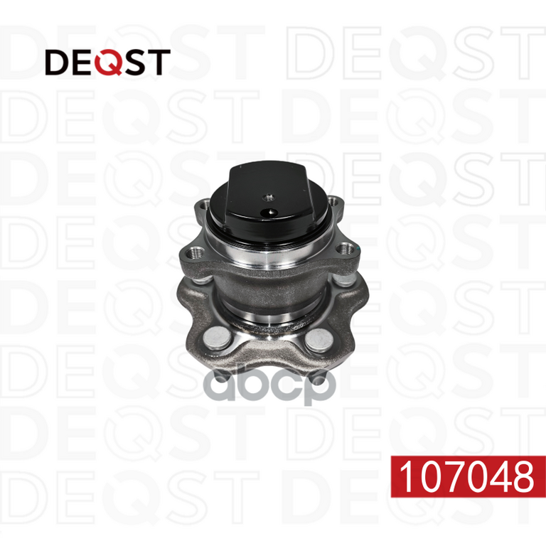Ступица с подшипником в сборе задняя NISSAN QASHQAI J10E 2006 - 2013 DEQST арт. 107048