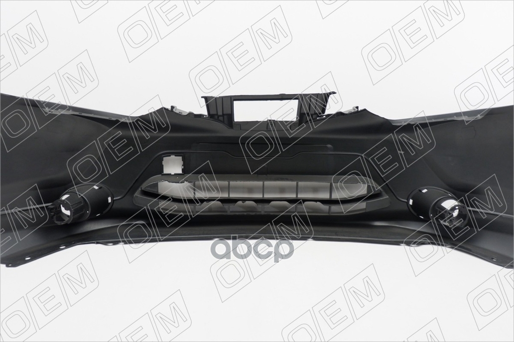 Бампер передний Nissan Qashqai 2 j11 2014-2017, под ПТФ O.E.M. арт. OEM0178