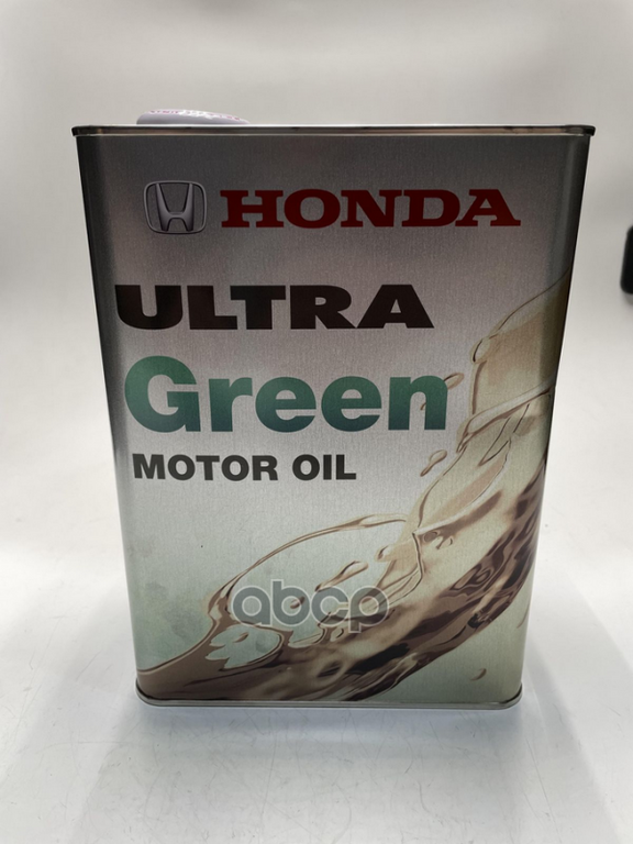 Масло моторное синтетическое 4л - ULTRA GREEN 0W16 для гибридных двигателей, гидрокрекинг (металл. банка) Япония HONDA арт. 0821699974