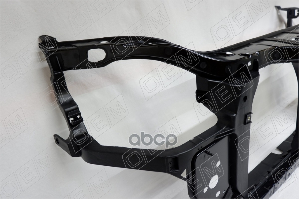 Панель передняя (суппорт радиатора) Kia Rio 2 JB (2005-2011) O.E.M. арт. OEM0161PANP