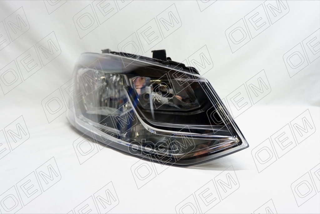 Фара правая Volkswagen Polo sedan 5 2018-2020, Connect, галоген O.E.M. арт. OEM0126FR