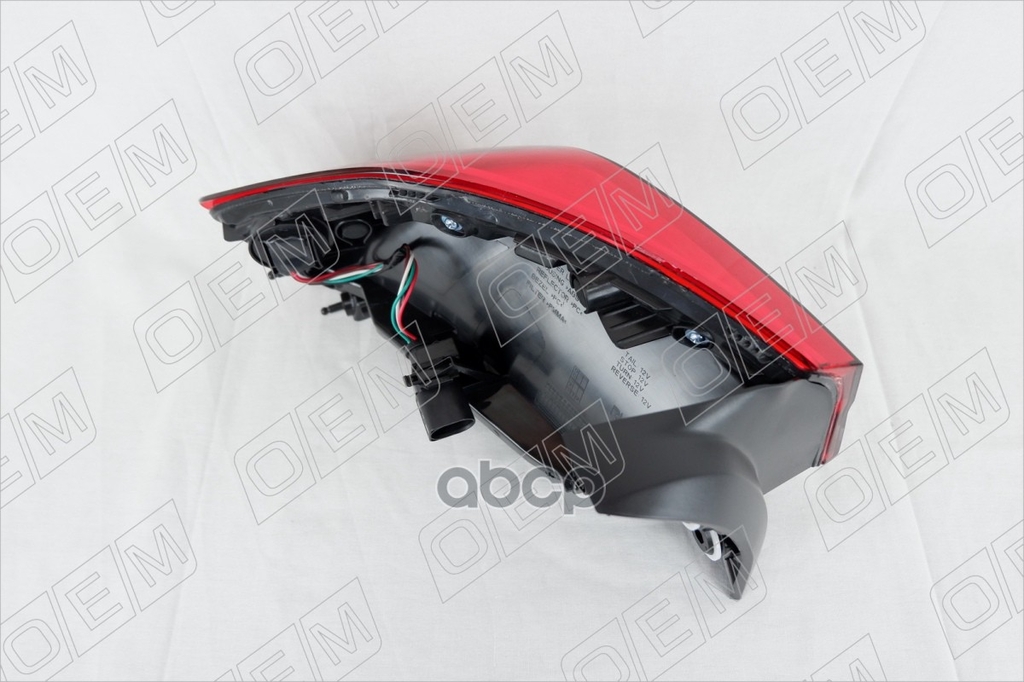 Фонарь правый внешний Volkswagen Polo sedan 6 (2020-нв) светодиодный (LED) O.E.M. арт. OEM0121FONR