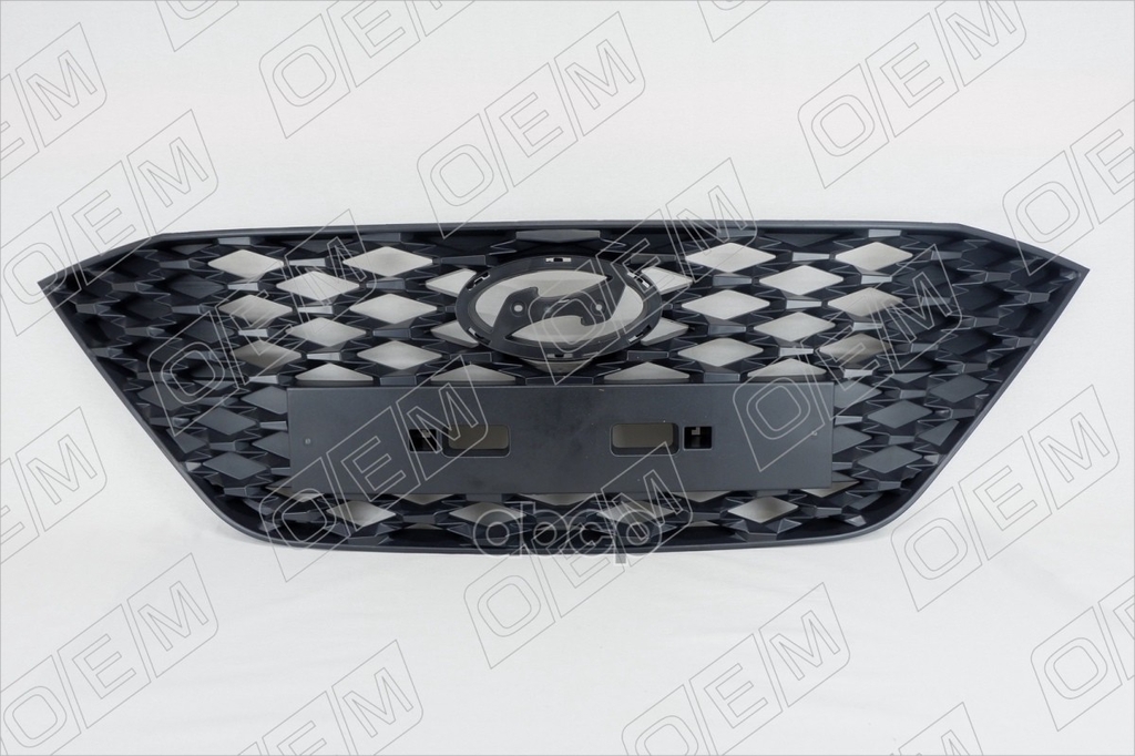Решетка радиатора Hyundai Solaris 2 2020-нв O.E.M. арт. OEM3155