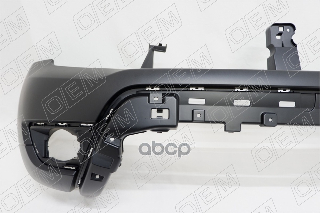 Бампер передний Renault Duster 1 2015-2020, в цвет кузова, под ПТФ O.E.M. арт. OEM0130