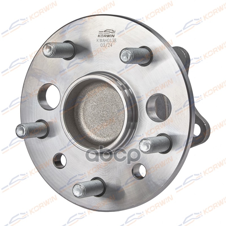 Ступица колеса зад R TOYOTA CAMRY Saloon (V5) 11-17 KORWIN арт. KWAH0138
