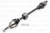 Полуось Rh, 21x763x49x23, DACIA, RENAULT LOGAN 1.4-1.6i 04>, w/o ABS PART-ONE арт. 1DS005