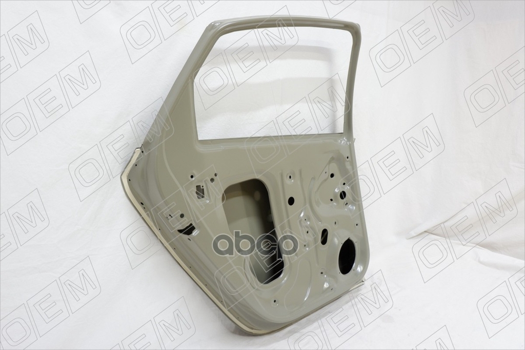 Дверь задняя левая, Volkswagen, Polo sedan, 5 (2010-нв) O.E.M. арт. OEM0021DZL