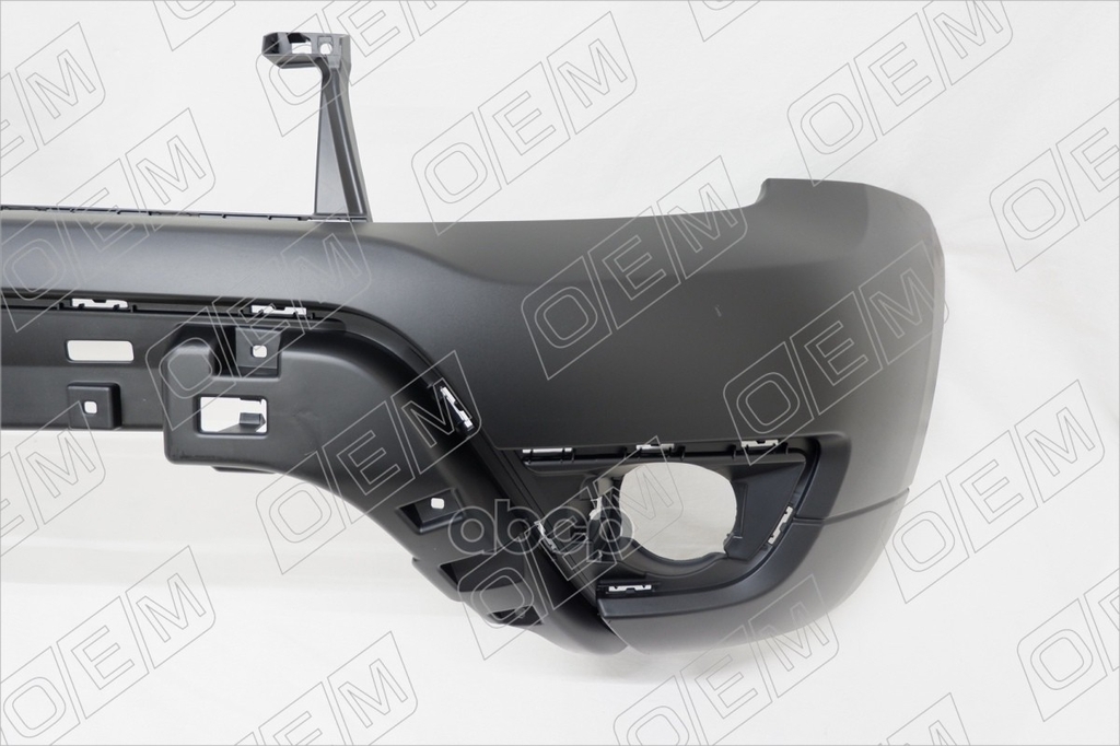Бампер передний Renault Duster 1 2015-2020, в цвет кузова, под ПТФ O.E.M. арт. OEM0130