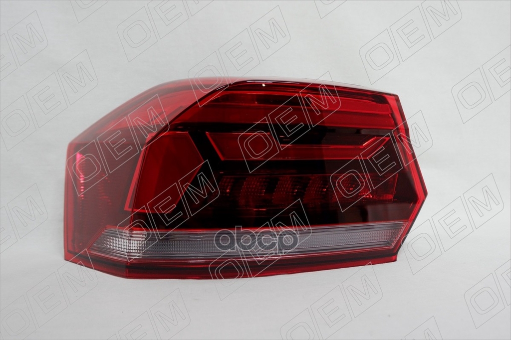 Фонарь левый внешний Volkswagen Polo sedan 6 (2020-нв) светодиодный (LED) O.E.M. арт. OEM0124FONL