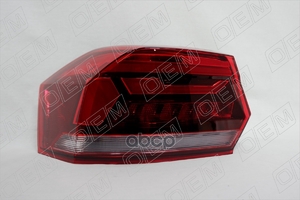 Фонарь левый внешний Volkswagen Polo sedan 6 (2020-нв) светодиодный (LED) O.E.M. арт. OEM0124FONL