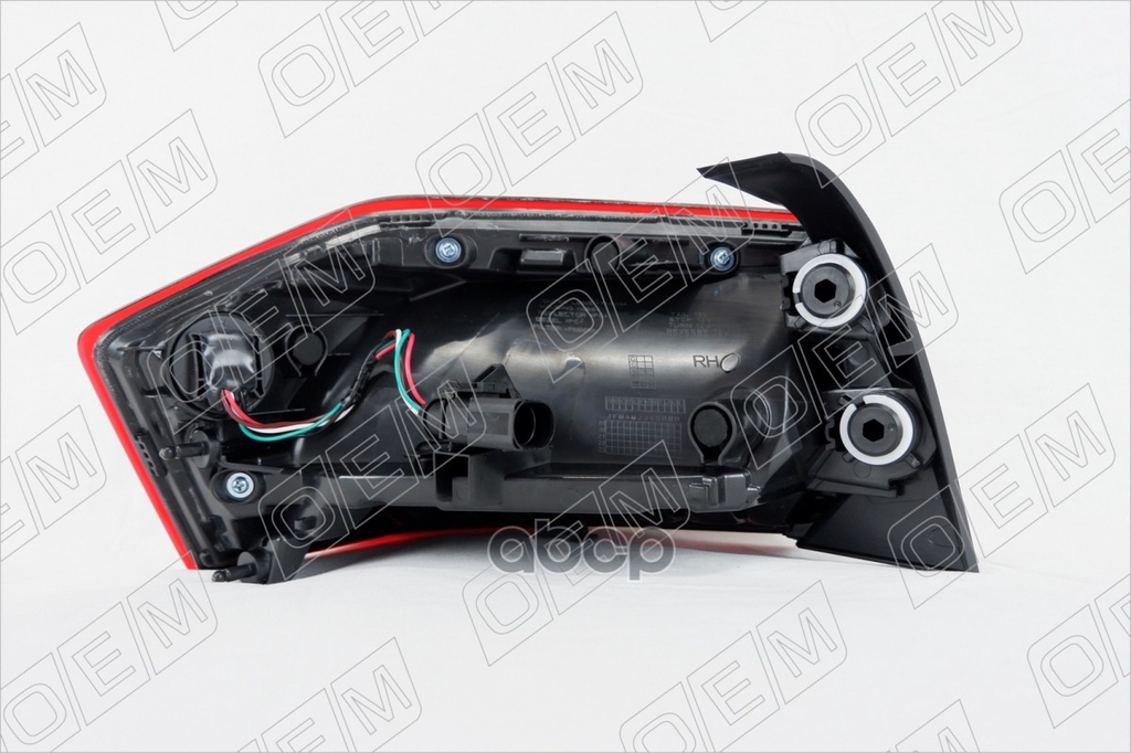 Фонарь правый внешний Volkswagen Polo sedan 6 (2020-нв) светодиодный (LED) O.E.M. арт. OEM0121FONR