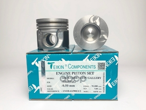 Поршень без колец ( цена за 1 шт) с масл. галереей Hyundai D4CB CRDi d91.0+0.50 (23410-4A914) TEIKIN арт. 51603AG050