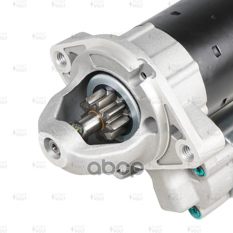 Стартер для а/м BMW 5 E39 (95-) 2.0i/2.5i/2.8i/X5 E53 (00-) 3.0i 1,4кВт (LSt 2623) STARTVOLT арт. LST2623