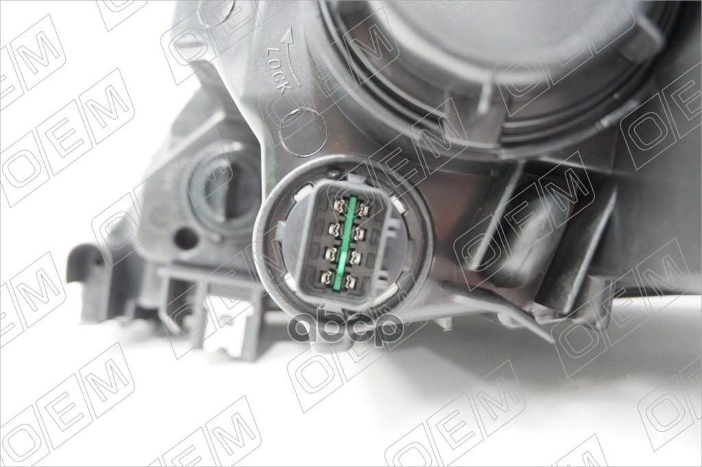 Фара правая Kia Sportage 3 SL (2010-2016) галоген, светодиодные ДХО (LED) O.E.M. арт. OEM0036FR
