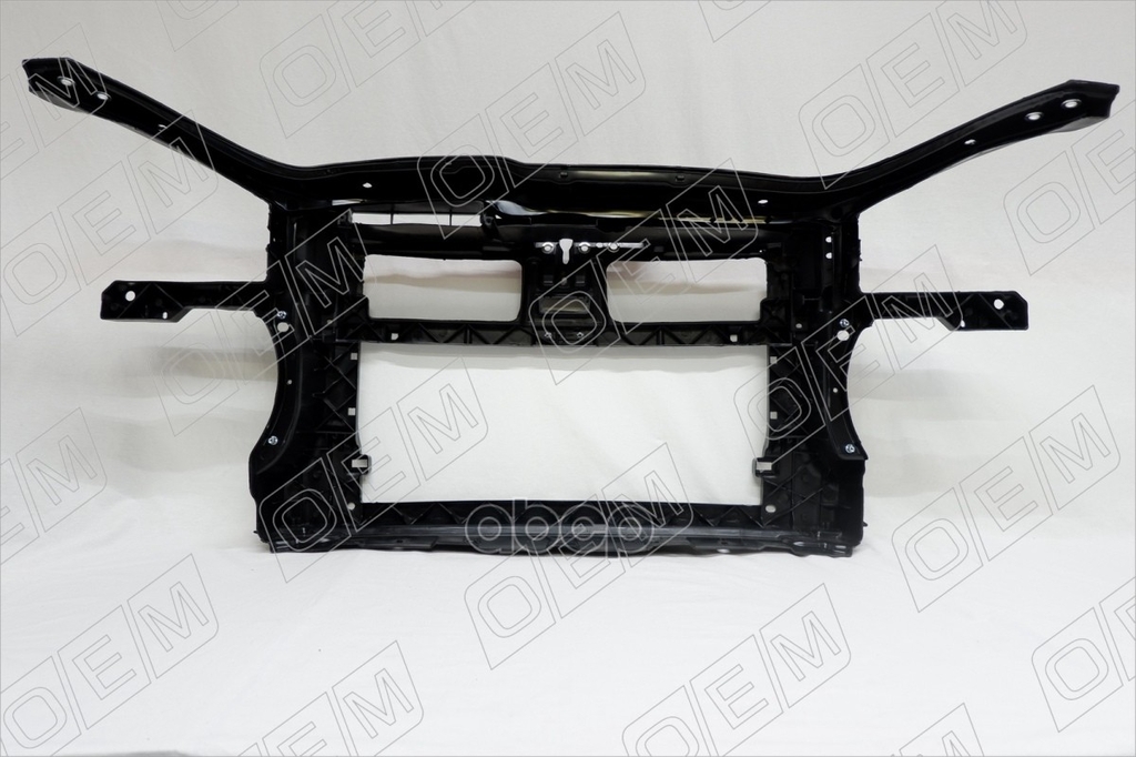 Панель передняя (суппорт радиатора) Volkswagen Golf 5 (2003-2009) O.E.M. арт. OEM0009PANP