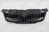 Решетка радиатора Skoda Fabia 2 5J 2010-2014, под накладку O.E.M. арт. OEM3012