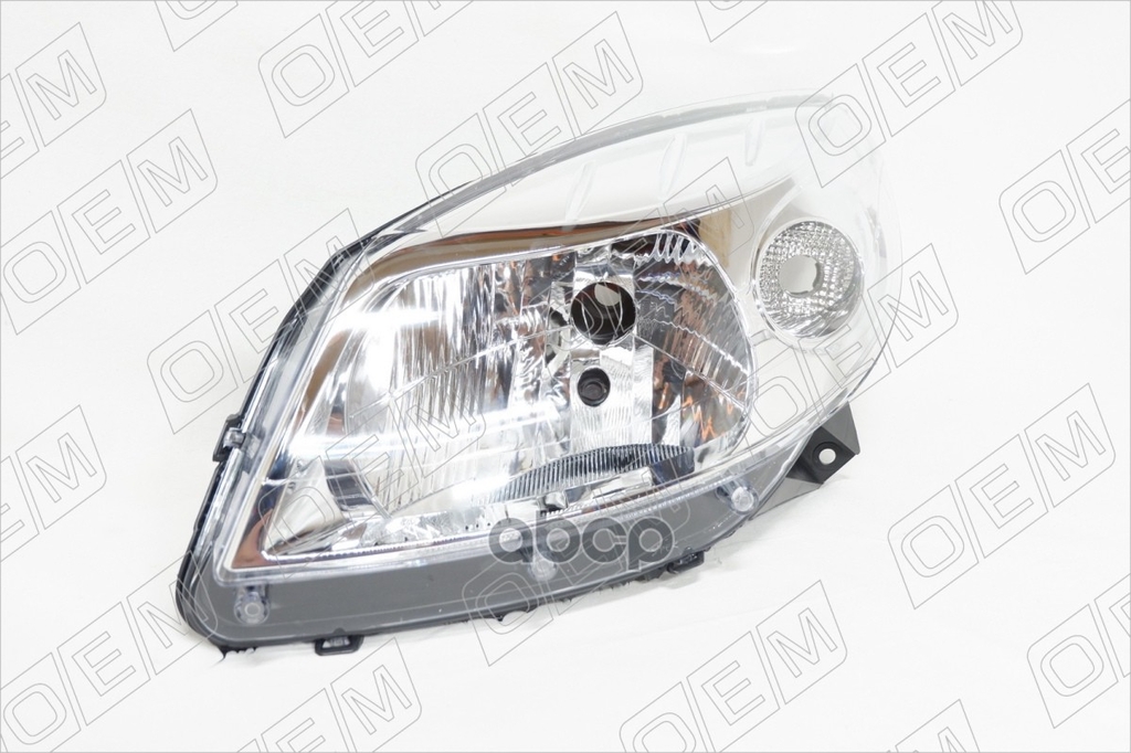Фара левая Renault Sandero 1 (2009-2014) светлая O.E.M. арт. OEM0138FL