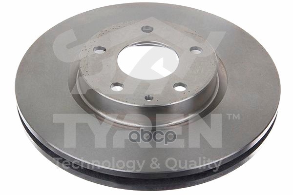 Диск тормозной передний TYREN арт. TYR1014591
