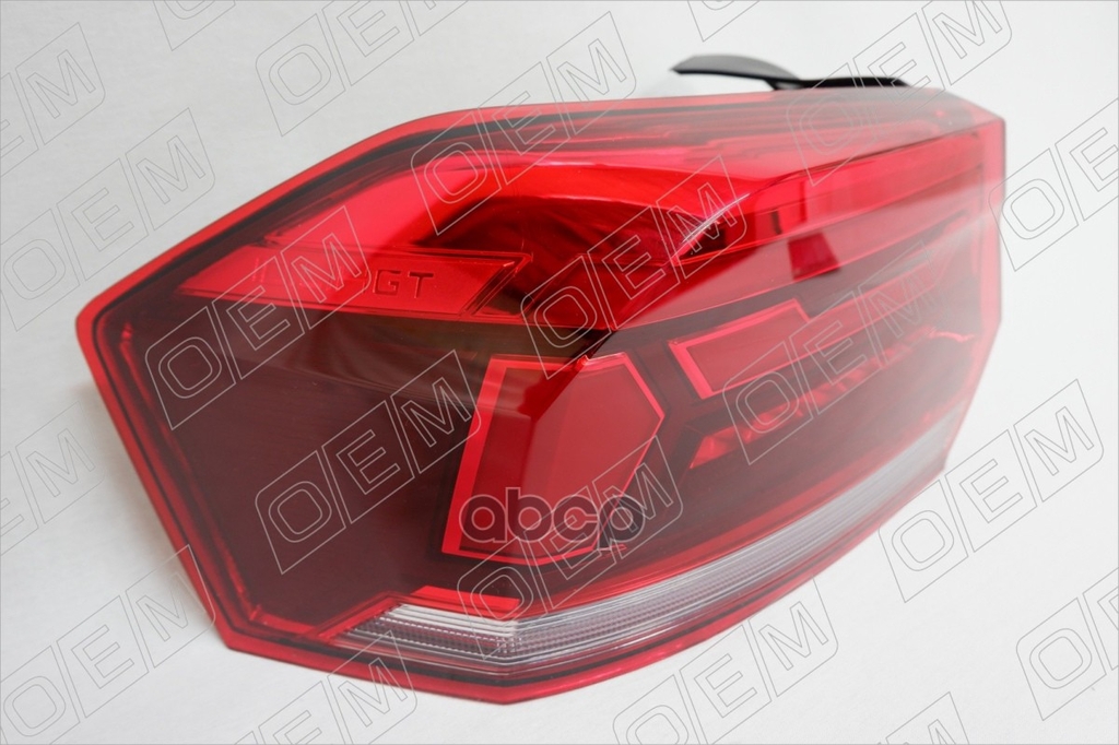 Фонарь левый внешний Volkswagen Polo sedan 6 (2020-нв) светодиодный (LED) O.E.M. арт. OEM0124FONL