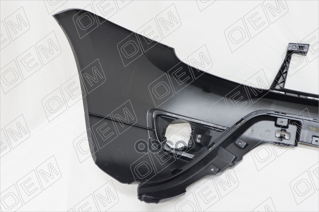 Бампер передний Renault Duster 1 2015-2020, в цвет кузова, под ПТФ O.E.M. арт. OEM0130