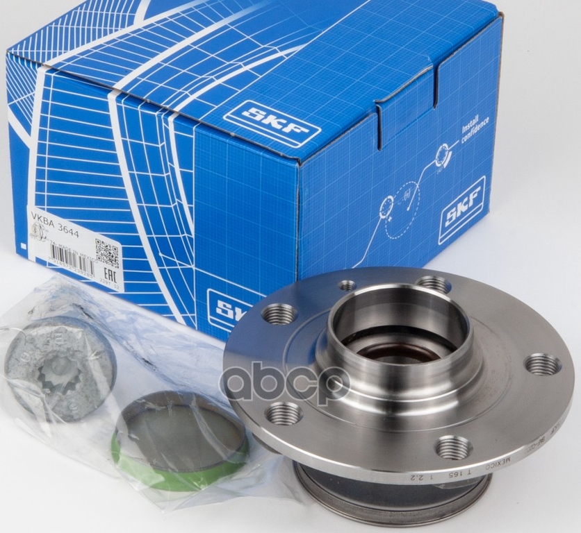 Ступица SKF AUDI A3/GOLF V зад Skf арт. VKBA3644