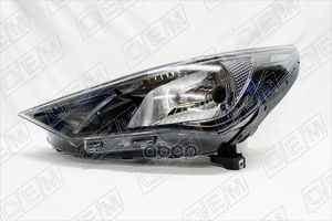 Фара левая Hyundai Solaris 2 2020-нв, галоген O.E.M. арт. OEM0033FL