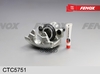 Суппорт Ford C-MAX 03-, Focus II 04-, Kunga 08-, Mazda 3 03-, 5 05-, Volvo C30 06-12, S40 II FENOX арт. CTC5751