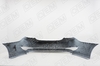 Бампер задний Hyundai Solaris 1 белый, седан, 2014-2017 O.E.M. арт. OEM0061