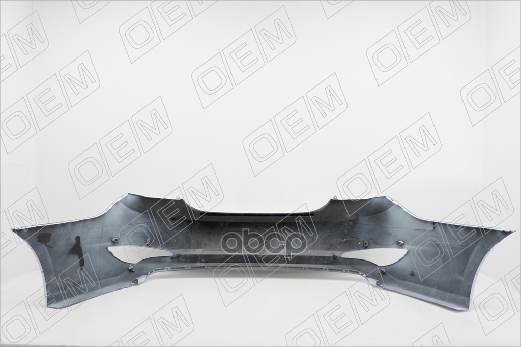 Бампер задний Hyundai Solaris 1 белый, седан, 2014-2017 O.E.M. арт. OEM0061