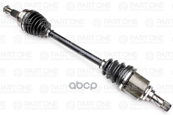 Полуось Lh, RENAULT KANGOO 1.6i-1.6 16V, 1.5dCi 05>, l=673mm PART-ONE арт. 1DS025