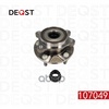 Ступица переднего колеса с подшипником TOYOTA AVENSIS (T27), TOYOTA COROLLA (E12), TOYOTA RAV 4 II-I DEQST арт. 107049