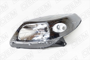 Фара левая Renault Sandero 1 (2009-2014) Stepway O.E.M. арт. OEM0170FL