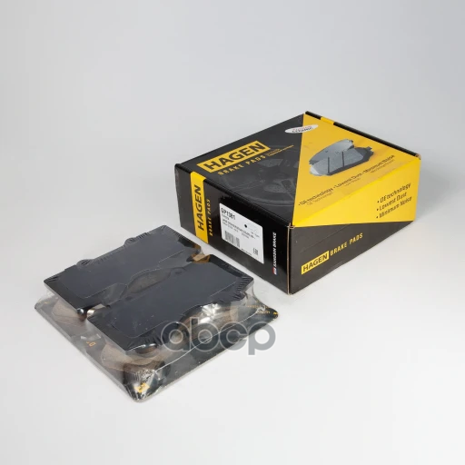 Колодки тормозные дисковые  Серия:HAGEN Sangsin brake арт. GP1381