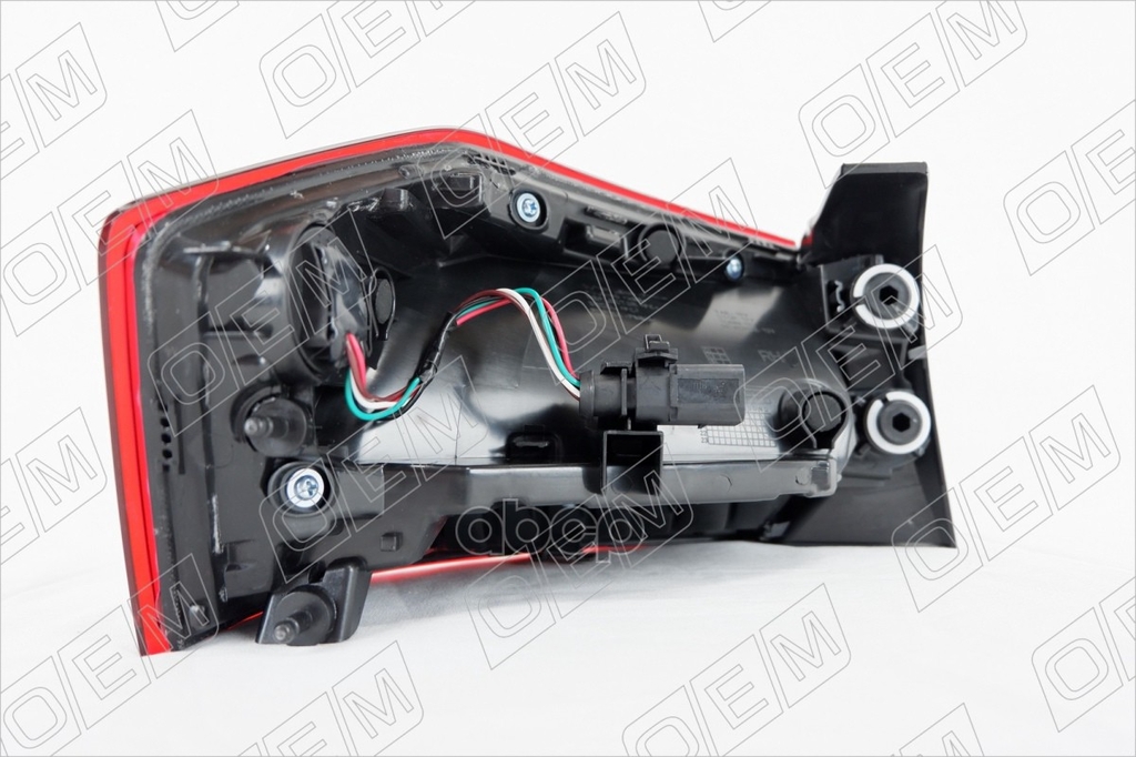 Фонарь правый внешний Volkswagen Polo sedan 6 (2020-нв) светодиодный (LED) O.E.M. арт. OEM0121FONR