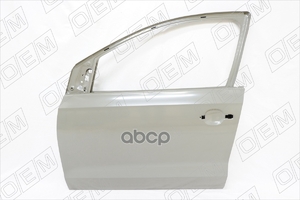 Дверь передняя левая, Volkswagen, Polo sedan, 5 (2010-нв) O.E.M. арт. OEM0064DPL