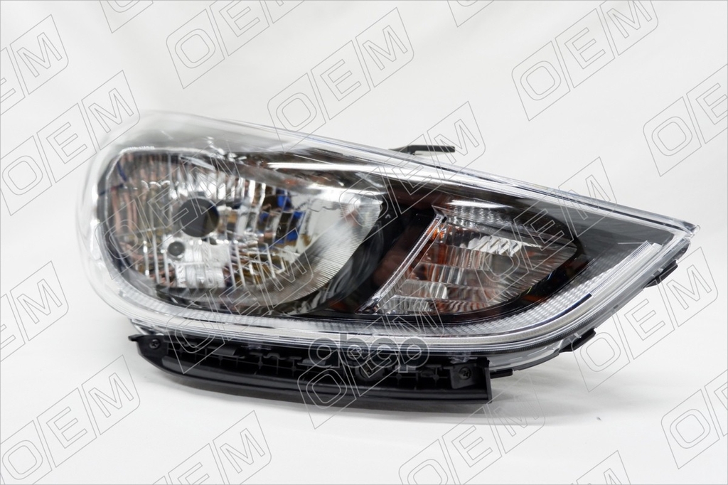 Фара правая Hyundai Solaris 2 2017-2020, галоген O.E.M. арт. OEM0078FR
