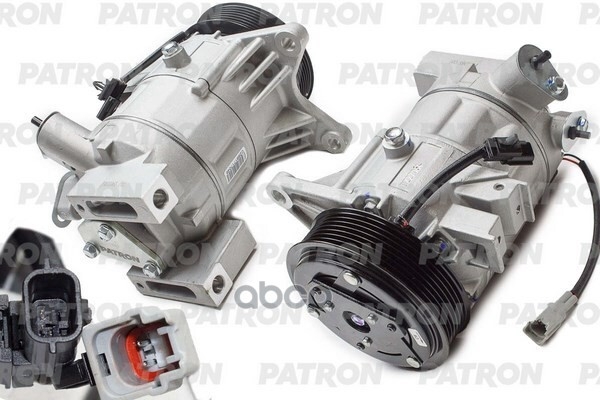 Компрессор кондиционера Nissan Murano (Z52) (15-) 3.5i PATRON арт. PACC065
